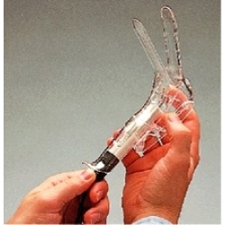 Welch Allyn Kleenspec® 586 Disposable Vaginal Specula (Economy), Medium, 24/bx